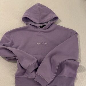 White Fox Hoodie (Lavender)
XXS / XS
Sold Out on White Fox website